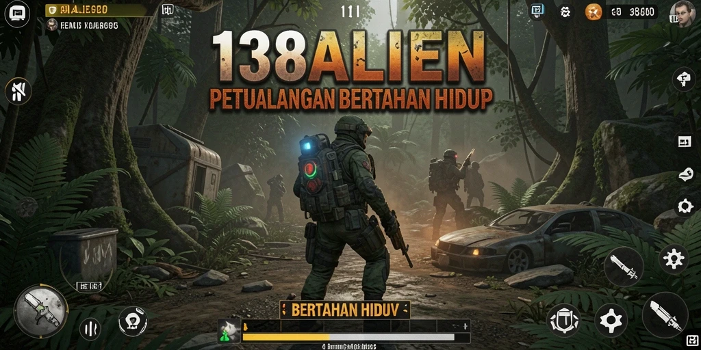 Tampilan antarmuka 138ALIEN yang menarik dan fungsional.