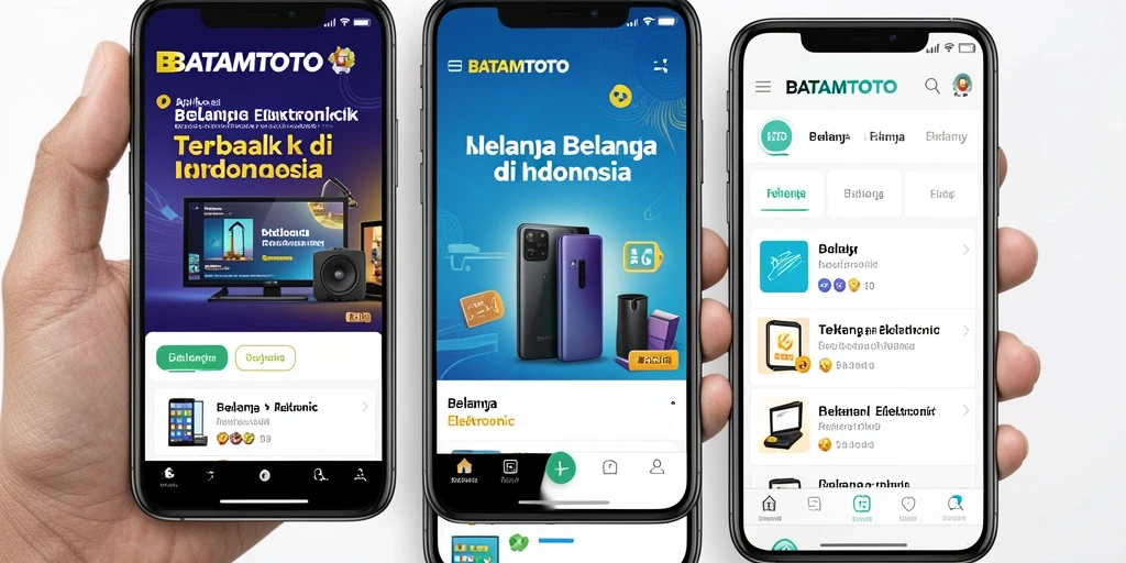 Tampilan antarmuka yang user-friendly dan fungsional.