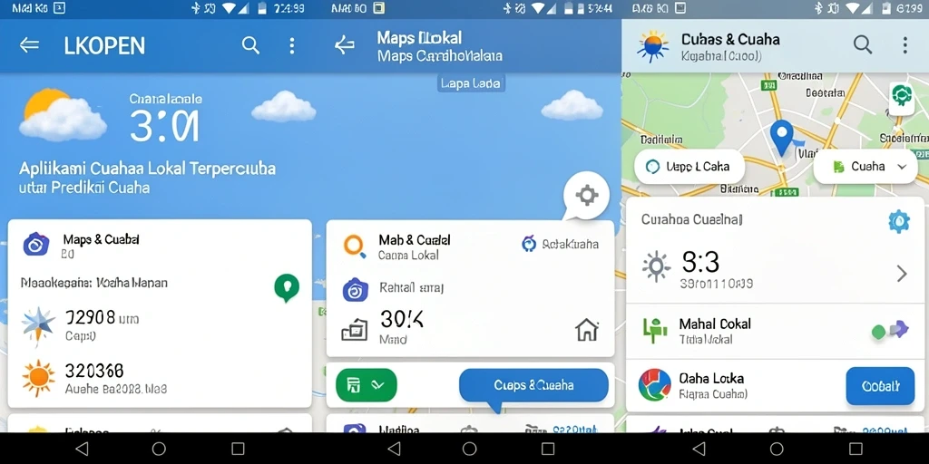 Tampilan antarmuka LKOPEN yang user-friendly dan informatif.