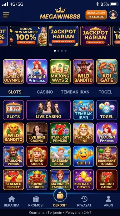 Link Alternatif megawin888 untuk Pengguna Android