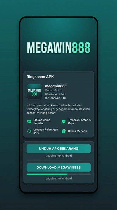Unduh dan Instal APK megawin888 dengan Mudah