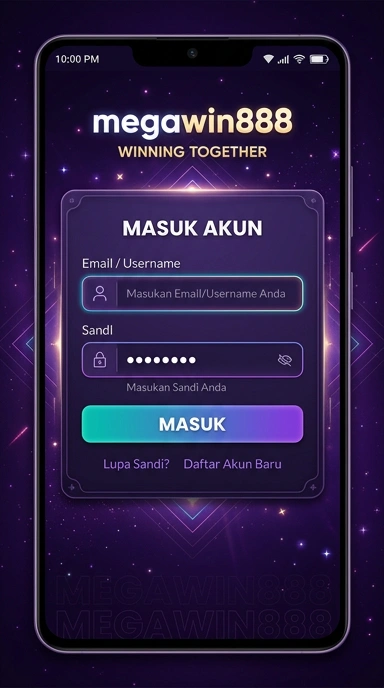 Masuk ke Akun megawin888 Anda dengan Mudah