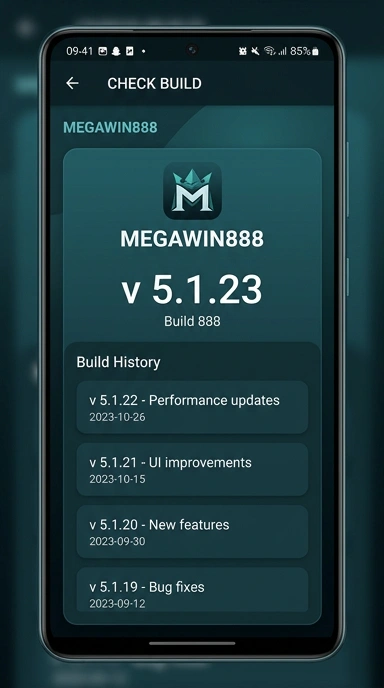Riwayat Versi Megawin888 untuk Pengguna Android
